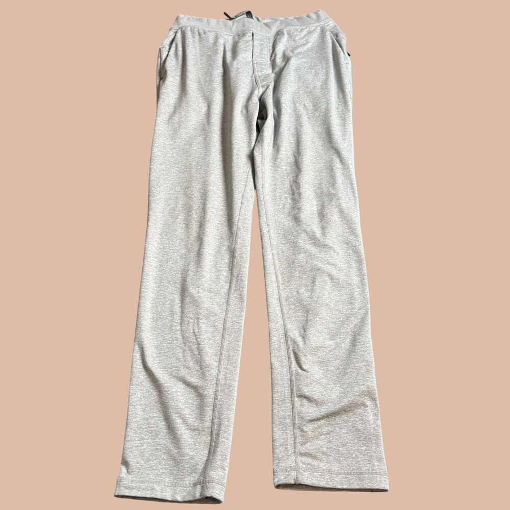 Vuori Coronado Sweatpants Mens Medium Gray Moisture Wicking High Waisted V435